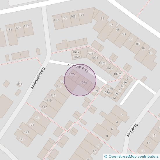 Ambrozijnberg 107 - v  Roosendaal