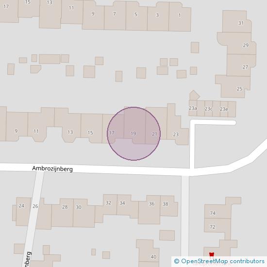 Ambrozijnberg 19 4707 MK Roosendaal