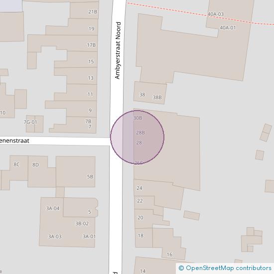 Ambyerstraat Noord 28 - C 6225 EE Maastricht