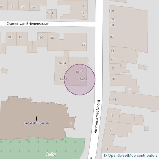 Ambyerstraat Noord 3 - B - 01 6225 EA Maastricht