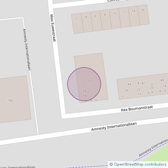 Amnesty Internationallaan 10 - a 3223 KH Hellevoetsluis