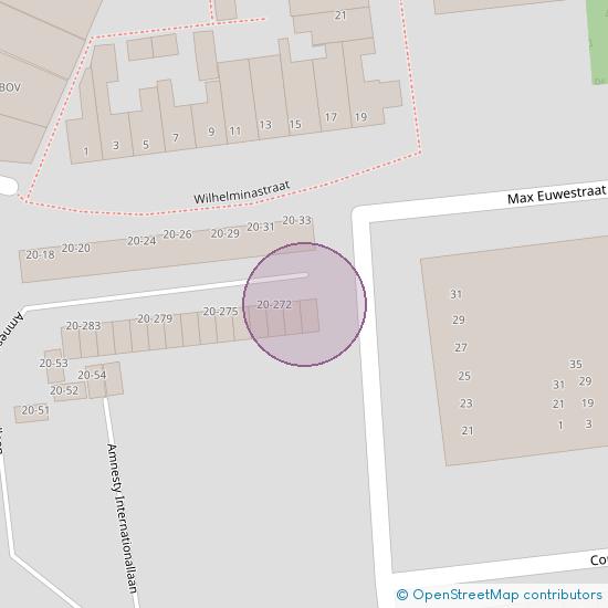 Amnesty Internationallaan 20 - 270  Hellevoetsluis