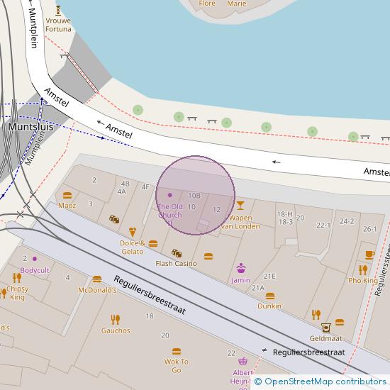 Amstel 10 - A 1017 AA Amsterdam