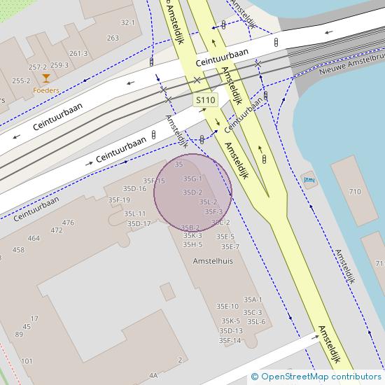 Amsteldijk 35 - D - 2 1074 JK Amsterdam