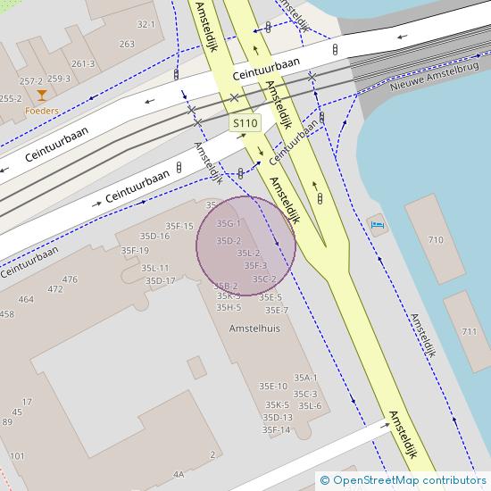 Amsteldijk 35 - E - 3 1074 JK Amsterdam