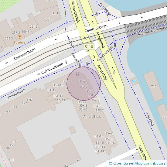 Amsteldijk 35 - H - 1 1074 JK Amsterdam