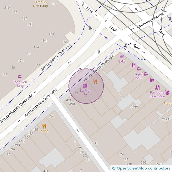 Amsterdamse Veerkade 53 - A 2512 AH 's-Gravenhage