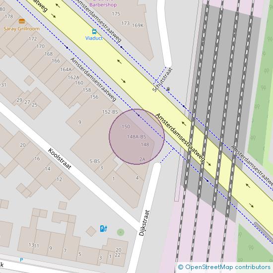 Amsterdamsestraatweg 148 - A - BS 3551 CM Utrecht