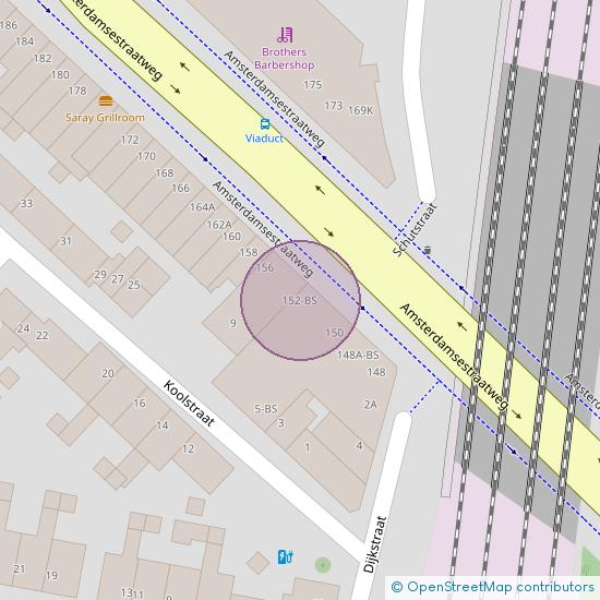 Amsterdamsestraatweg 152 - BS 3551 CM Utrecht