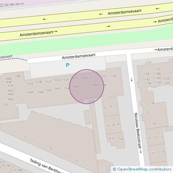 Amsterdamsevaart 104 - G 2032 EE Haarlem