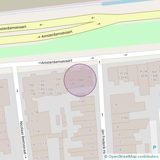 Amsterdamsevaart 124 - A 2032 EG Haarlem