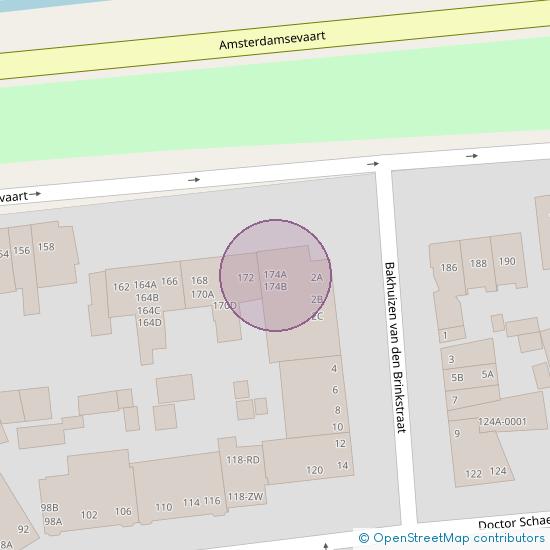 Amsterdamsevaart 174 - A 2032 EH Haarlem