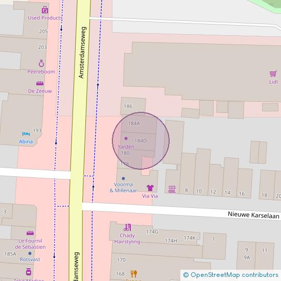 Amsterdamseweg 184 - D 1182 HL Amstelveen