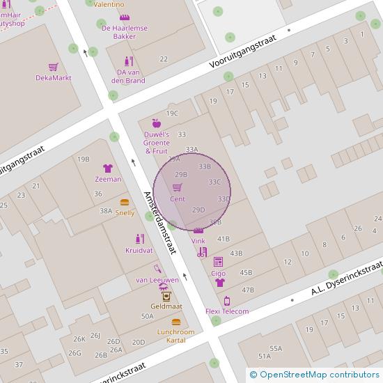 Amsterdamstraat 29 - C 2032 PN Haarlem