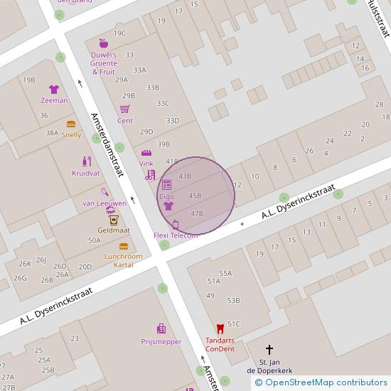 Amsterdamstraat 45 - B 2032 PN Haarlem