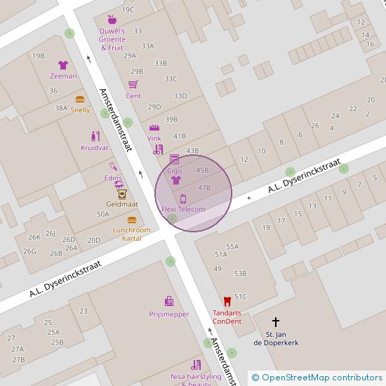 Amsterdamstraat 47 - A 2032 PN Haarlem