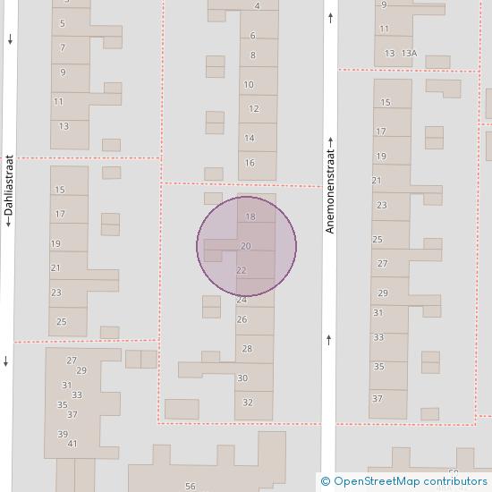 Anemonenstraat 20 2231 KJ Rijnsburg