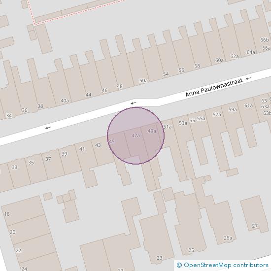 Anna Paulownastraat 47 - a 9725 JR Groningen