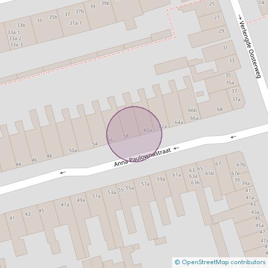 Anna Paulownastraat 58 - a 9725 JV Groningen