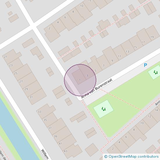 Anna van Burenstraat 1 2351 RM Leiderdorp