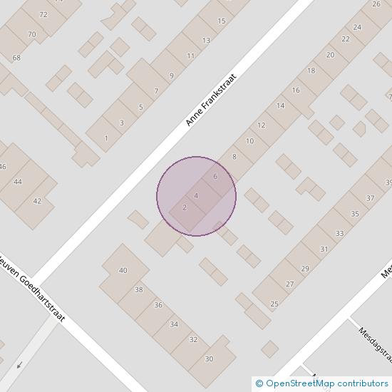 Anne Frankstraat 4 2811 VS Reeuwijk