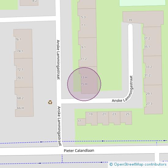 Anske Lammingastraat 15 - 1 1065 GD Amsterdam