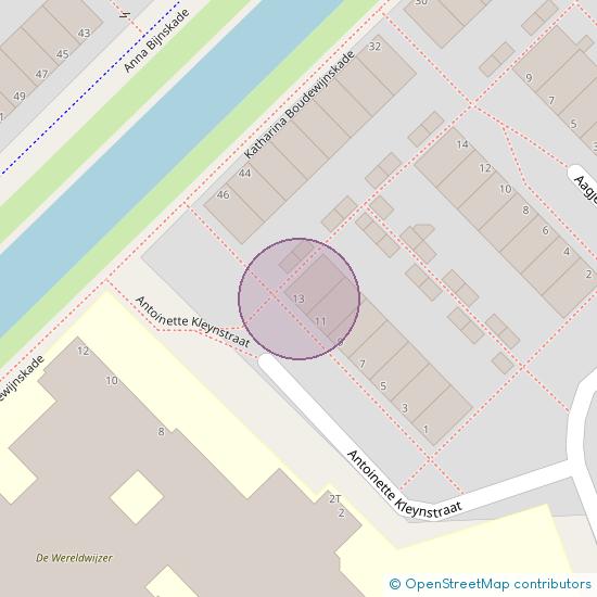 Antoinette Kleynstraat 13 2331 DV Leiden