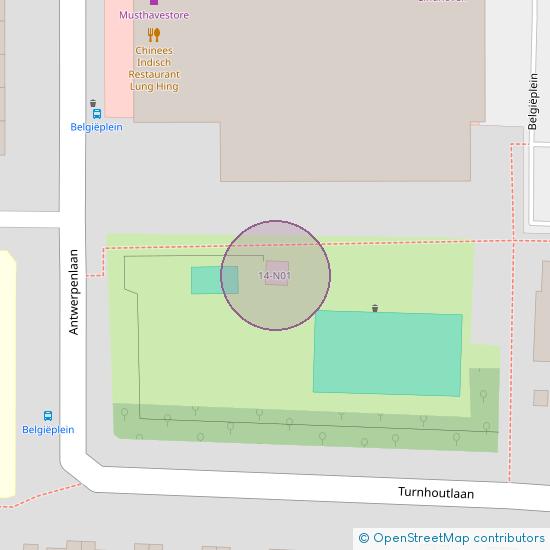 Antwerpenlaan 14 - N01  Eindhoven