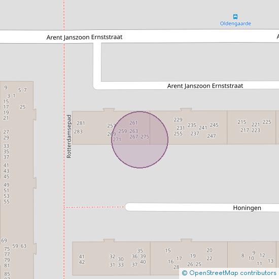 Arent Janszoon Ernststraat 279 1083 JN Amsterdam