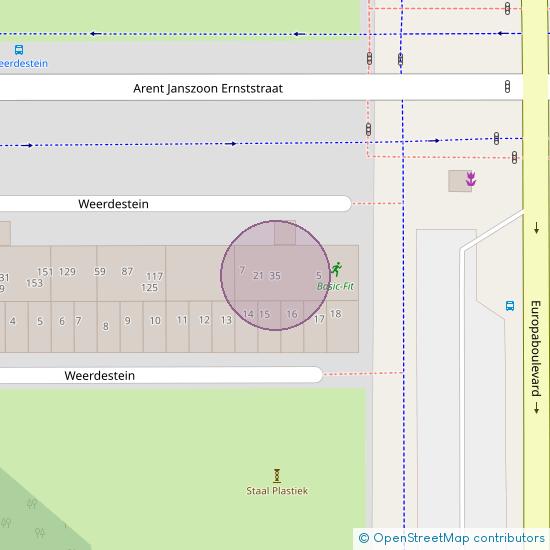 Arent Janszoon Ernststraat 35 1083 GP Amsterdam