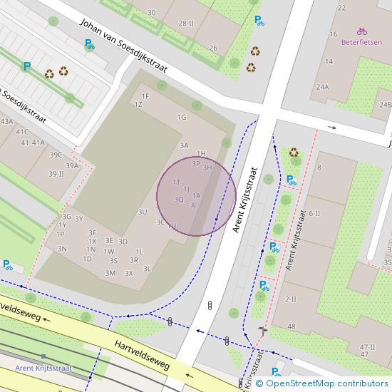 Arent Krijtsstraat 1 - A 1111 AG Diemen