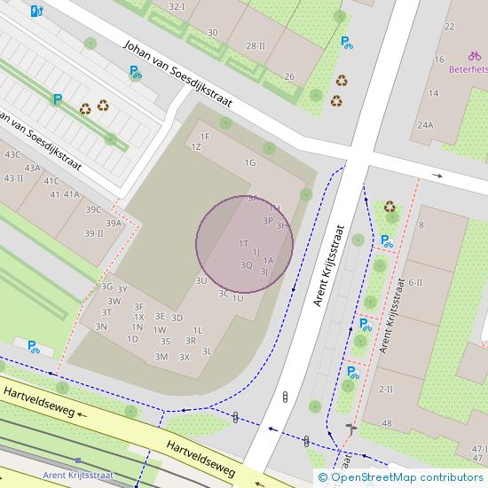 Arent Krijtsstraat 1 - T 1111 AG Diemen