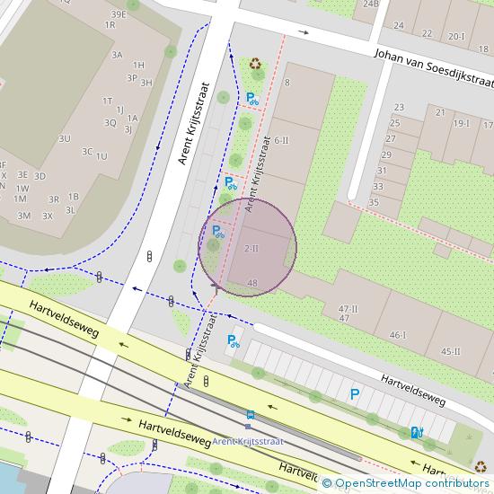 Arent Krijtsstraat 2 - I 1111 AL Diemen