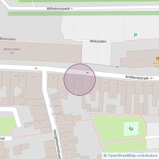 Artilleriestraat 35 4611 GB Bergen op Zoom