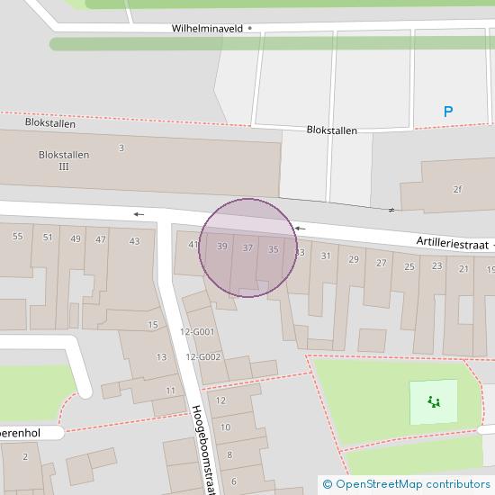 Artilleriestraat 37 4611 GB Bergen op Zoom