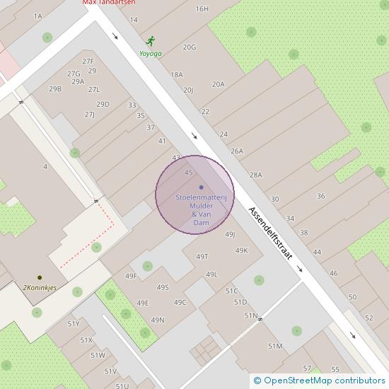 Assendelftstraat 47 - A 2512 VS 's-Gravenhage