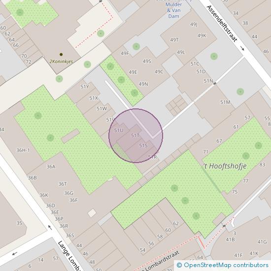 Assendelftstraat 51 - T 2512 VS 's-Gravenhage