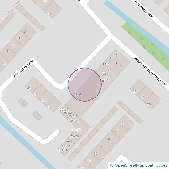 Assessorstraat 1 - G3  Mijdrecht