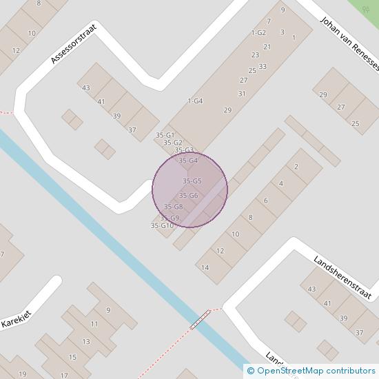 Assessorstraat 35 - G6  Mijdrecht