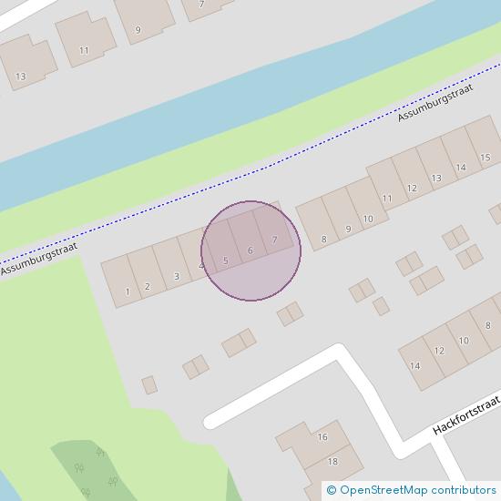 Assumburgstraat 6 3223 GA Hellevoetsluis