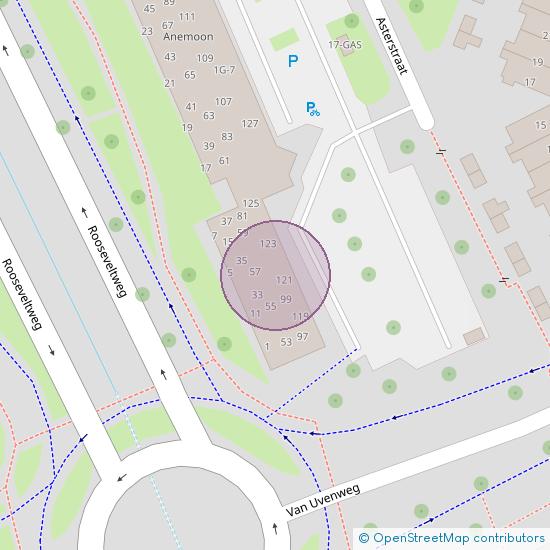 Asterstraat 1 - G - 3  Wageningen