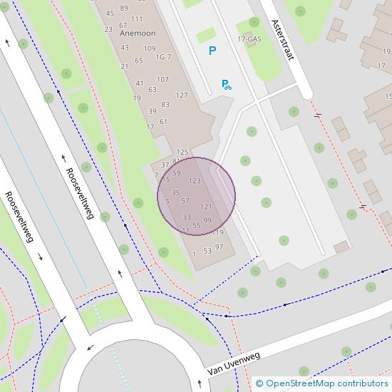 Asterstraat 1 - G - 4  Wageningen