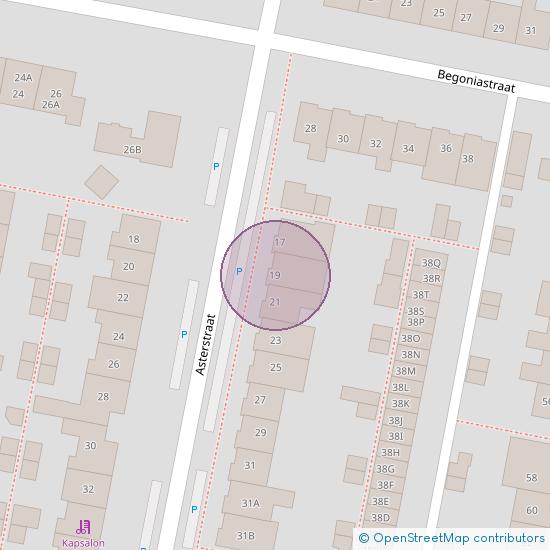 Asterstraat 19 3261 AB Oud-Beijerland