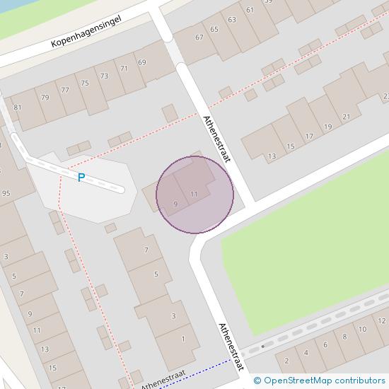 Athenestraat 11 2408 EA Alphen aan den Rijn