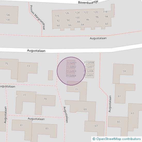 Augustalaan 71 - G003  Bergen op Zoom