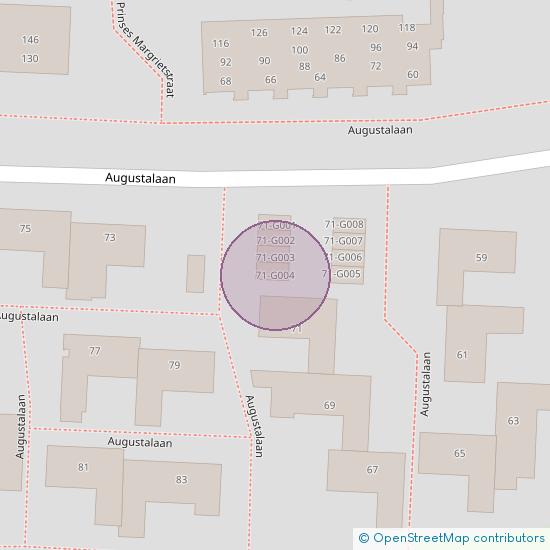 Augustalaan 71 - G004  Bergen op Zoom