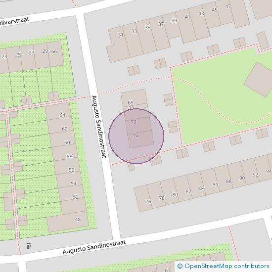 Augusto Sandinostraat 74 3573 ZD Utrecht