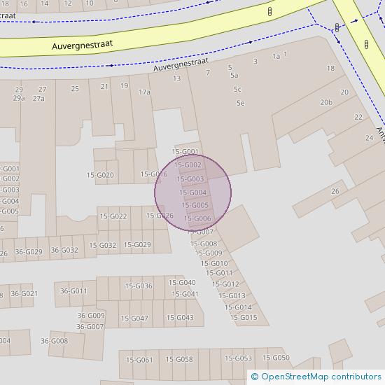 Auvergnestraat 15 - G004  Bergen op Zoom