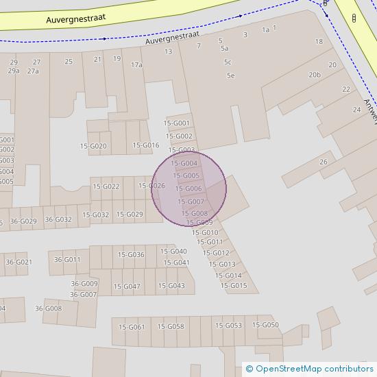 Auvergnestraat 15 - G006  Bergen op Zoom