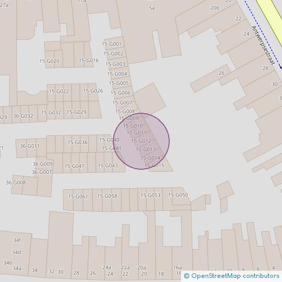 Auvergnestraat 15 - G012  Bergen op Zoom